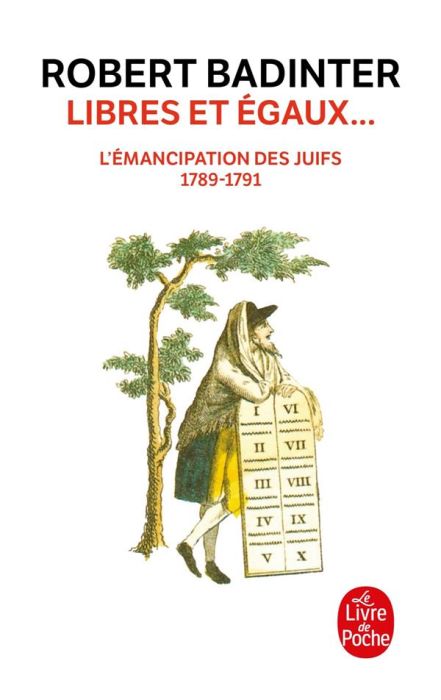 Emprunter Libres et égaux... L'émancipation des Juifs (1789-1791) livre