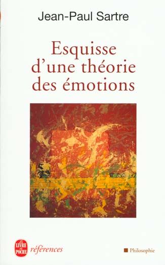 Emprunter Esquisse d'une théorie des émotions livre