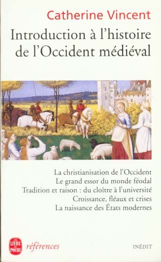 Emprunter Introduction à l'histoire de l'Occident médiéval livre