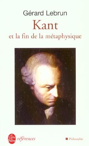 Emprunter Kant et la fin de la métaphysique livre
