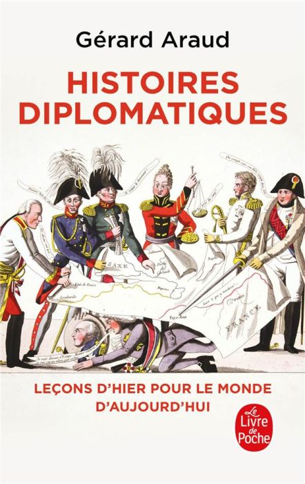 Emprunter Histoires diplomatiques. Leçons d'hier pour le monde de demain livre