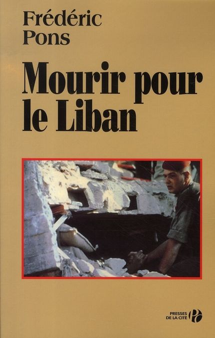 Emprunter Mourir pour le Liban livre