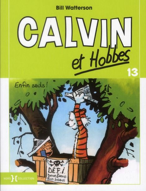 Emprunter Calvin et Hobbes Tome 13 : Enfin seuls ! livre