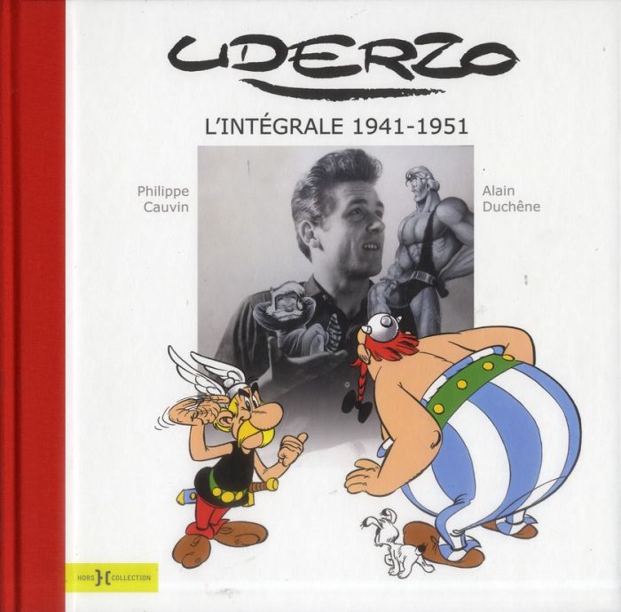 Emprunter L'intégrale Uderzo 1941-1951 livre