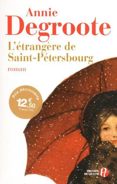 Emprunter L'étrangère de Saint-Pétersbourg livre