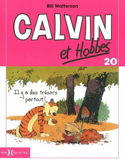 Emprunter Calvin et Hobbes Tome 20 : Il y a des trésors partout ! livre