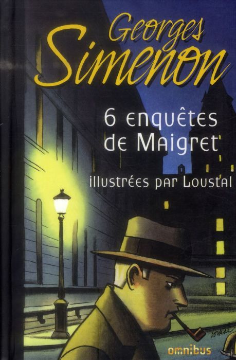 Emprunter 6 enquêtes de Maigret livre
