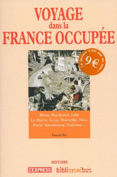Emprunter Voyage dans la France occupée livre