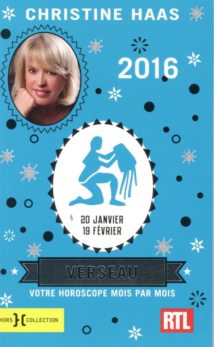 Emprunter Verseau. 20 janvier-19 février, Edition 2016 livre