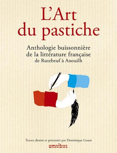 Emprunter L'art du pastiche. Anthologie buissonnière de la littérature français de Rutebeuf à Anhouilh livre