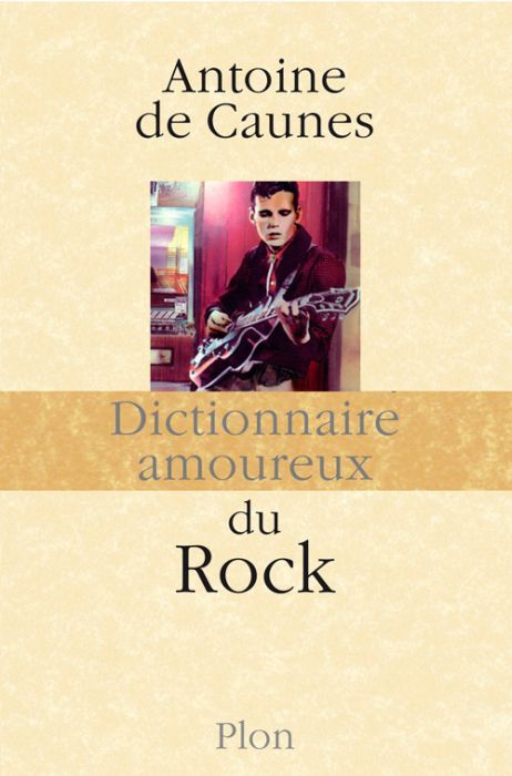 Emprunter Dictionnaire amoureux du Rock livre