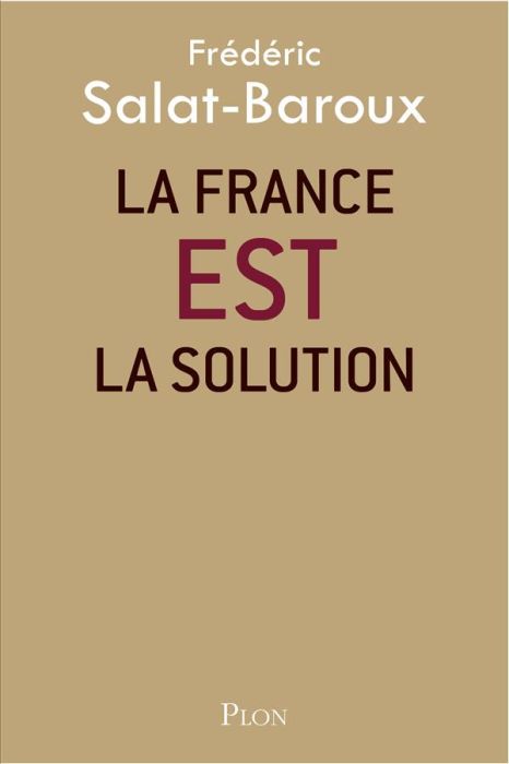 Emprunter La France EST la solution livre