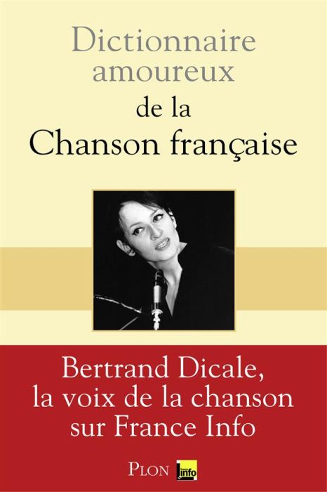 Emprunter Dictionnaire amoureux de la chanson française livre