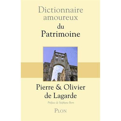 Emprunter Dictionnaire amoureux du patrimoine livre