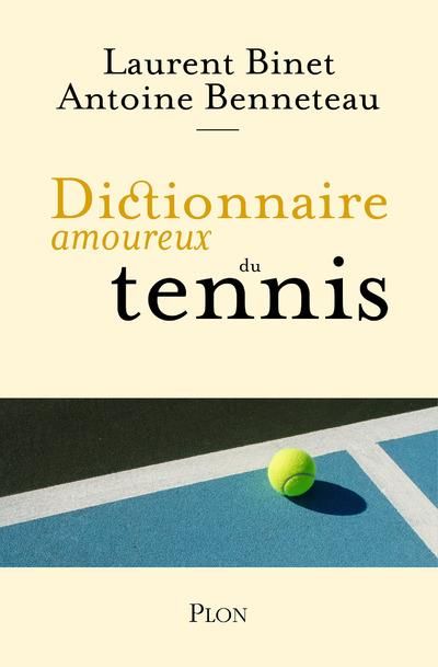 Emprunter Dictionnaire amoureux du tennis livre