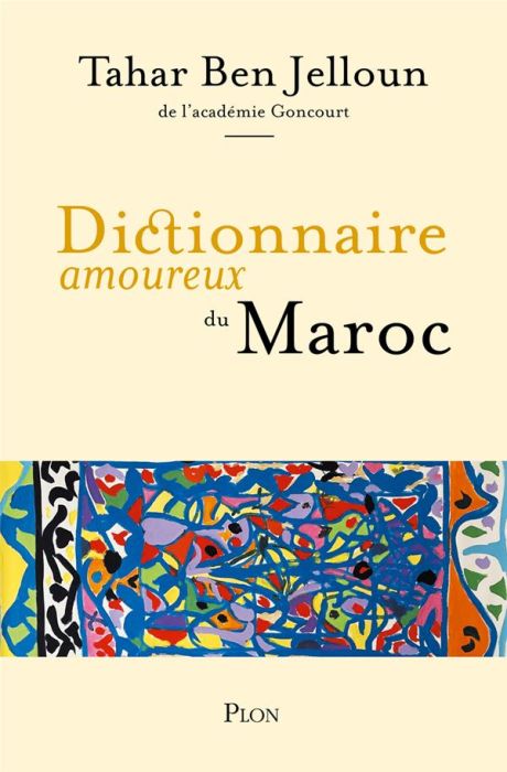 Emprunter Dictionnaire amoureux du Maroc livre