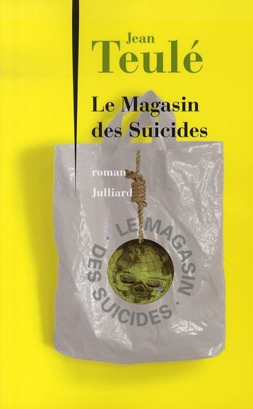 Emprunter Le Magasin des Suicides livre