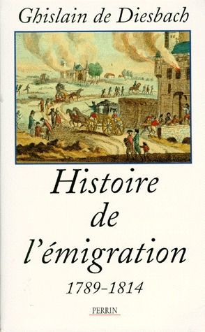 Emprunter HISTOIRE DE L'EMIGRATION 1789-1814 livre