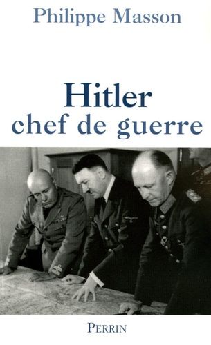 Emprunter Hitler chef de guerre livre