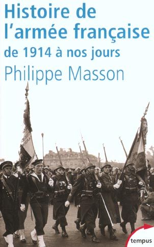 Emprunter Histoire de l'armée française de 1914 à nos jours livre