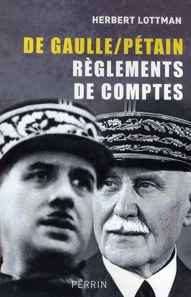 Emprunter De Gaulle/Pétain. Réglements de comptes livre