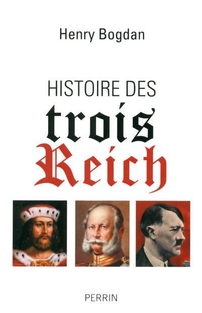 Emprunter Histoire des trois Reich livre