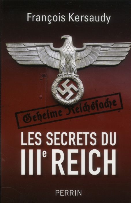 Emprunter Les secrets du IIIe Reich livre