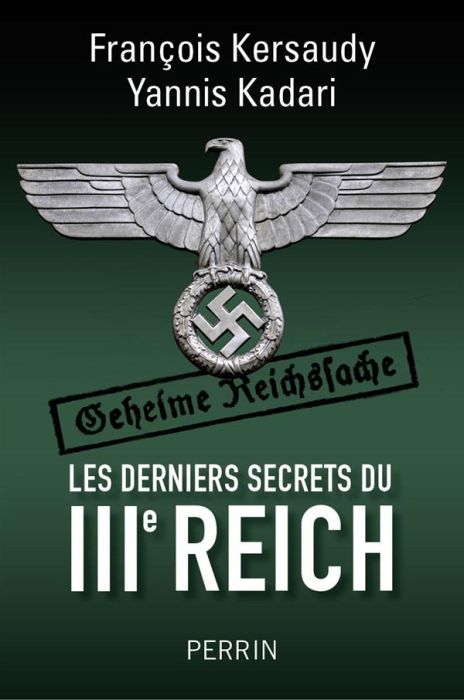 Emprunter Les derniers secrets du IIIe Reich livre