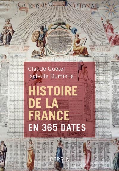 Emprunter Histoire de la France en 365 dates livre