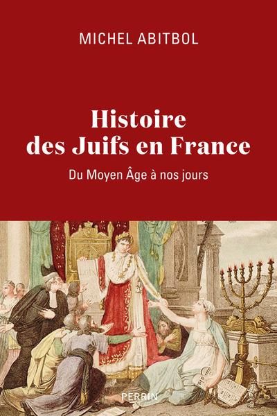 Emprunter Histoire des Juifs en France. Du Moyen Age à nos jours livre