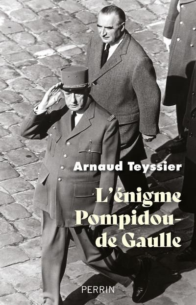 Emprunter L'énigme Pompidou-de Gaulle livre