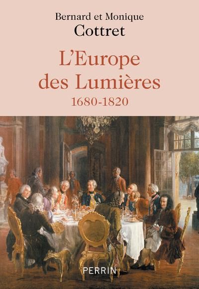 Emprunter L'Europe des lumières. 1680-1820 livre