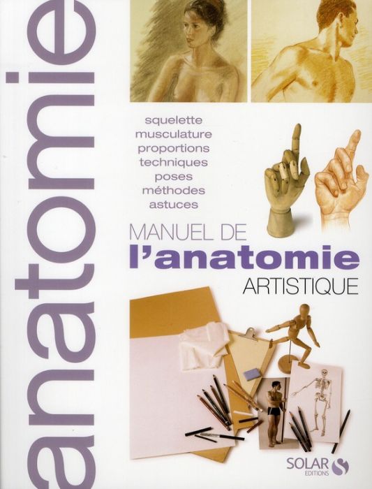 Emprunter Manuel de l'anatomie artistique livre
