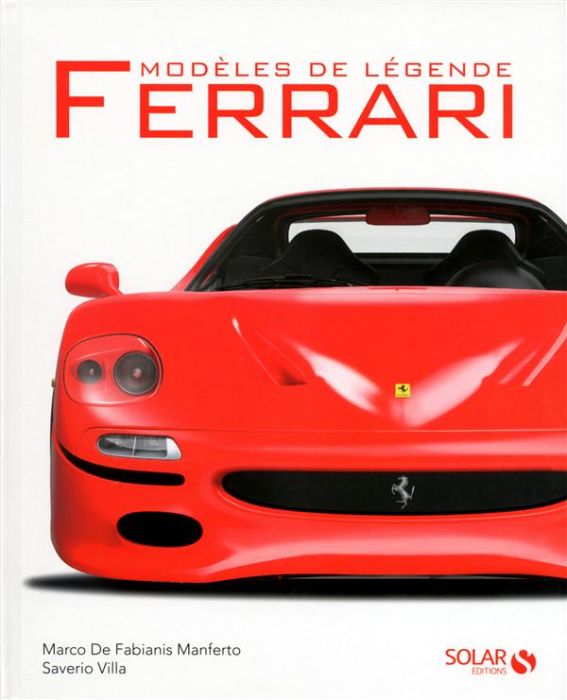 Emprunter Ferrari. Modèles de légende livre