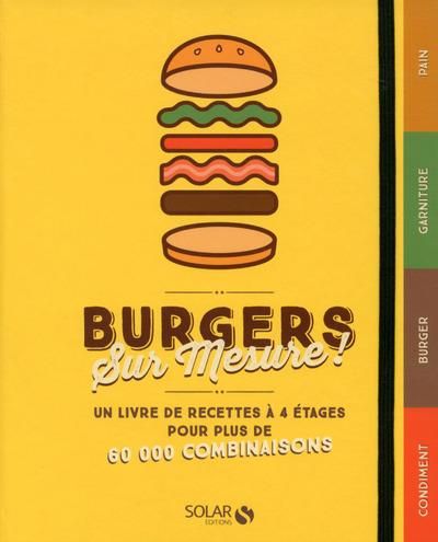 Emprunter Burgers sur mesure ! livre