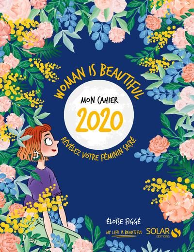 Emprunter Mon cahier Woman is beautiful. Edition 2020 livre