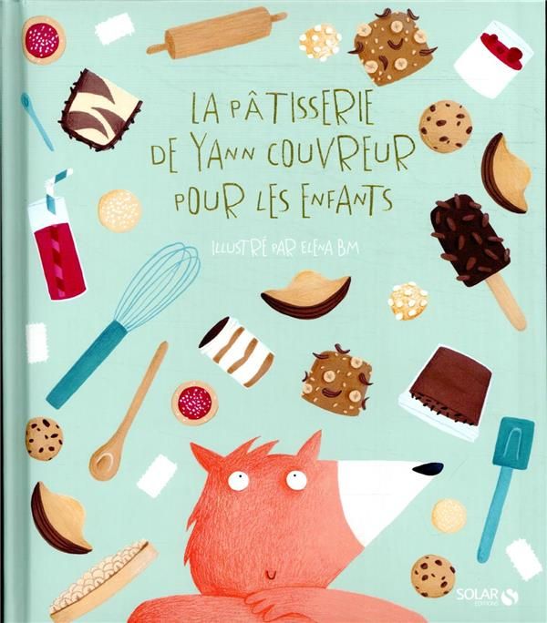 Emprunter La pâtisserie de Yann Couvreur pour les enfants livre