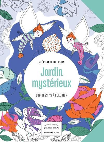 Emprunter Jardin mystérieux. 100 dessins à colorier livre