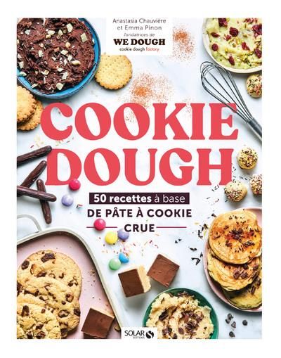 Emprunter Cookie dough. 50 recettes de la pâte à cookie crue livre
