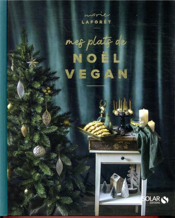 Emprunter Mes recettes vegan de Noël livre