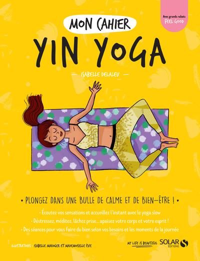 Emprunter Mon cahier Yin yoga livre