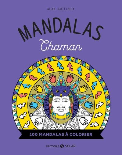 Emprunter Mandalas Chaman. 100 mandalas à colorier livre