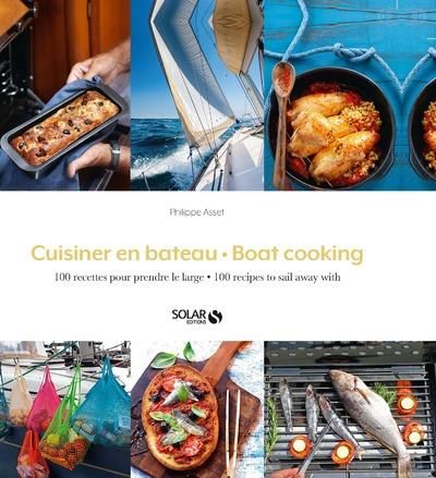 Emprunter Cuisiner en bateau. Boat cooking, Edition bilingue français-anglais livre