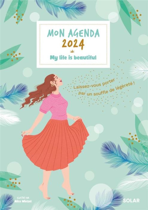 Emprunter Mon agenda My life is beautiful. Edition 2024 livre