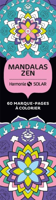 Emprunter Mandalas zen. 60 marque-pages à colorier livre