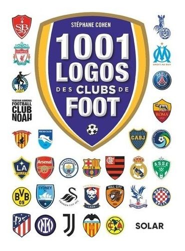 Emprunter 1001 logos des clubs de foot livre