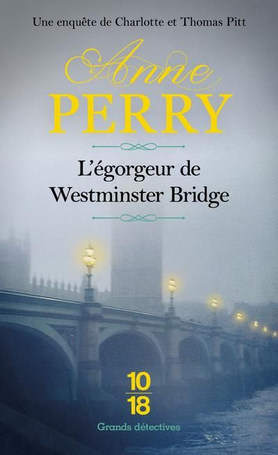 Emprunter L'égorgeur de Westminster Bridge livre