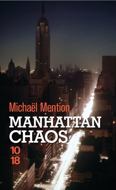 Emprunter Manhattan chaos livre