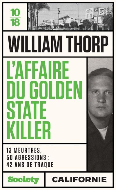 Emprunter L'affaire du Golden State Killer livre