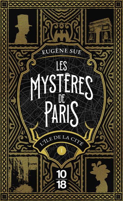 Emprunter Les mystères de Paris Tome 1 : L'île de la cité livre